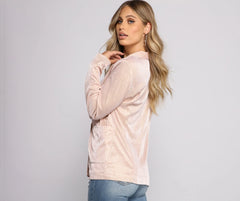 All The Glitz Glitter Blazer