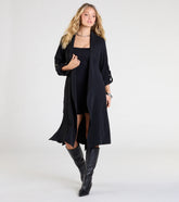 Stylish Season Belted Duster Trench Coat