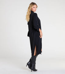 Stylish Season Belted Duster Trench Coat