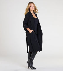 Stylish Season Belted Duster Trench Coat