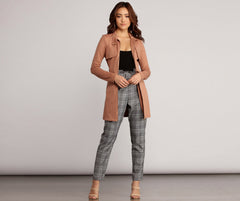 Dress It Up Trench Coat