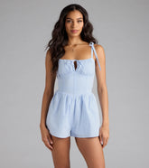 Sunday Afternoon Corset Detail Romper