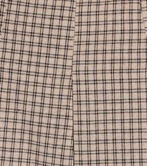 Keep On Charming High-Rise Plaid Linen Skort