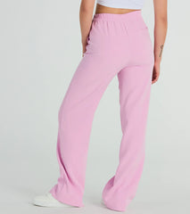 Style So Chic Straight-Leg Woven Trouser Pants
