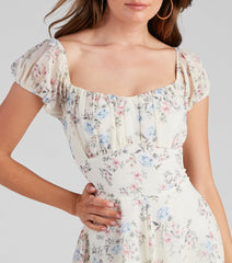 Effortless Spring Style Floral Romper