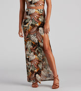Tropical Dream Maxi Skirt