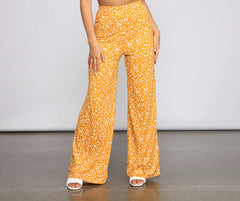 Floral Sensation High Waist Pants