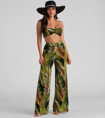 Paradise Falls Wide Leg Pants
