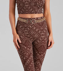 Desert Queen Boho Flare Pants