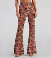 Sassy Knits Flare Pants