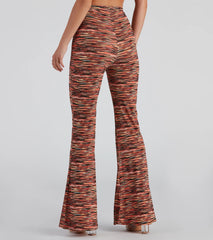 Sassy Knits Flare Pants