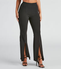 Stay Trendy Split Hem Pants