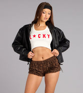 Untamed Layers Ruffle Shorts