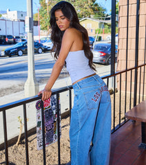 Coast to Curb Los Angeles Denim Jeans