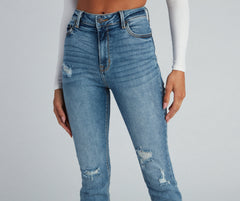 Casual Vibes High-Rise Skinny Jeans