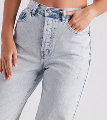Not Your Babe High-Rise Boyfriend Jeans