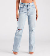 Total Mood High-Rise Boyfriend Denim Jeans
