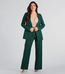 String Me Up In Pearls Halter Necklace