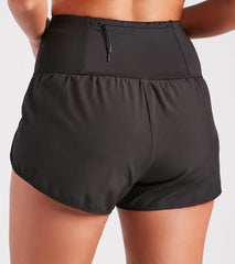 Effortless Everyday High-Rise Lined Shorts