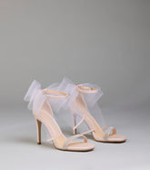 Tied With A Bow Stiletto Heels