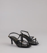 RSVP Ready Slingback Kitten Heels