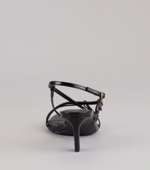 RSVP Ready Slingback Kitten Heels