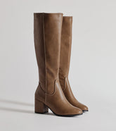 Uptown Girl Block Heel Boots