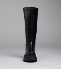 Edgy Essential Platform Lug Boots