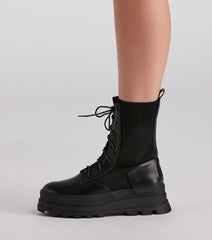 Stomping Ground Combat Booties