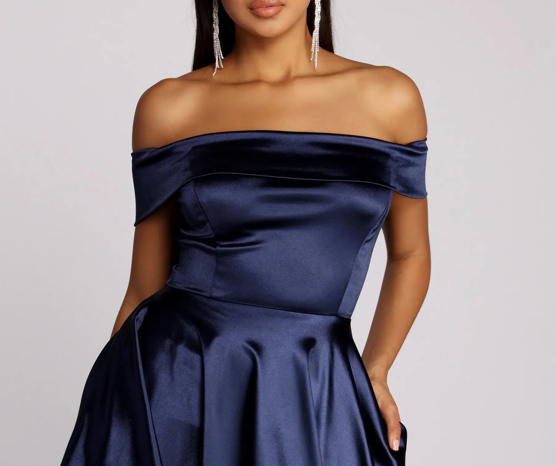 Jess Off The Shoulder Dress