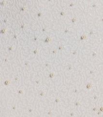 Nyrah Lace-Up Sequin Faux Pearl Mini Dress