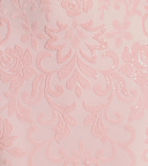 Nora V-Neck Ruffle Cutout Sequin Mini Dress