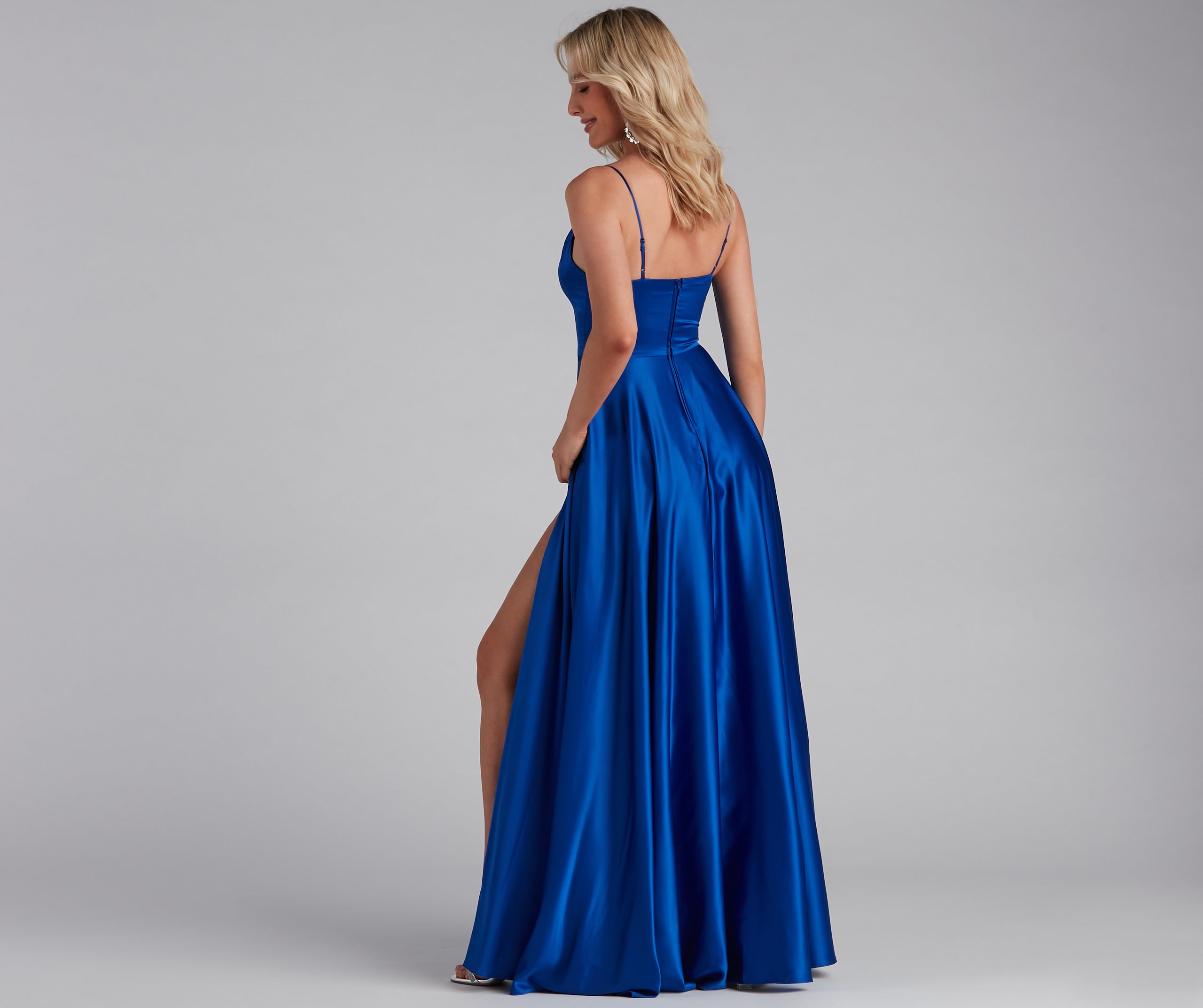 Juliet Formal High Slit Dress