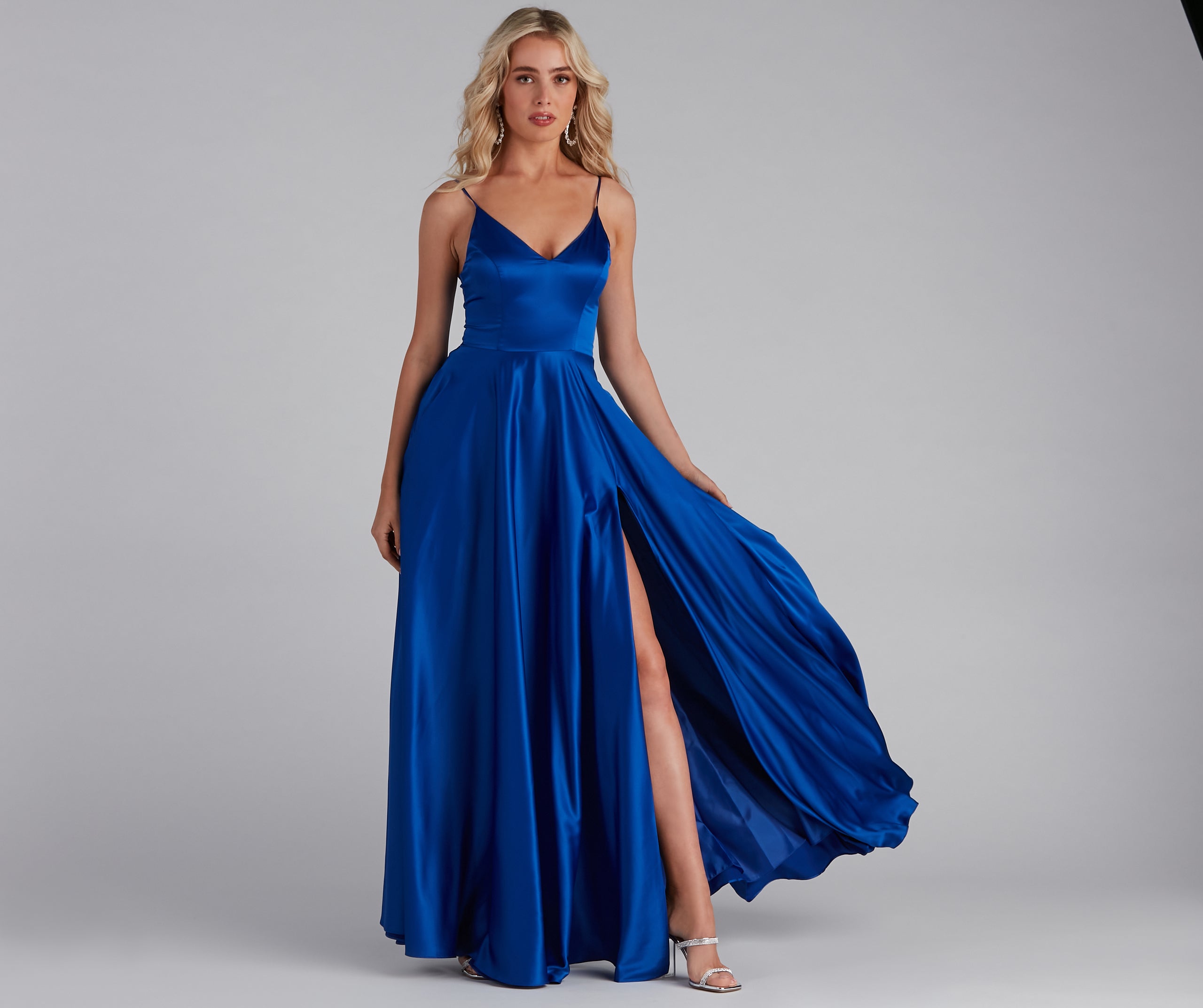 Juliet Formal High Slit Dress