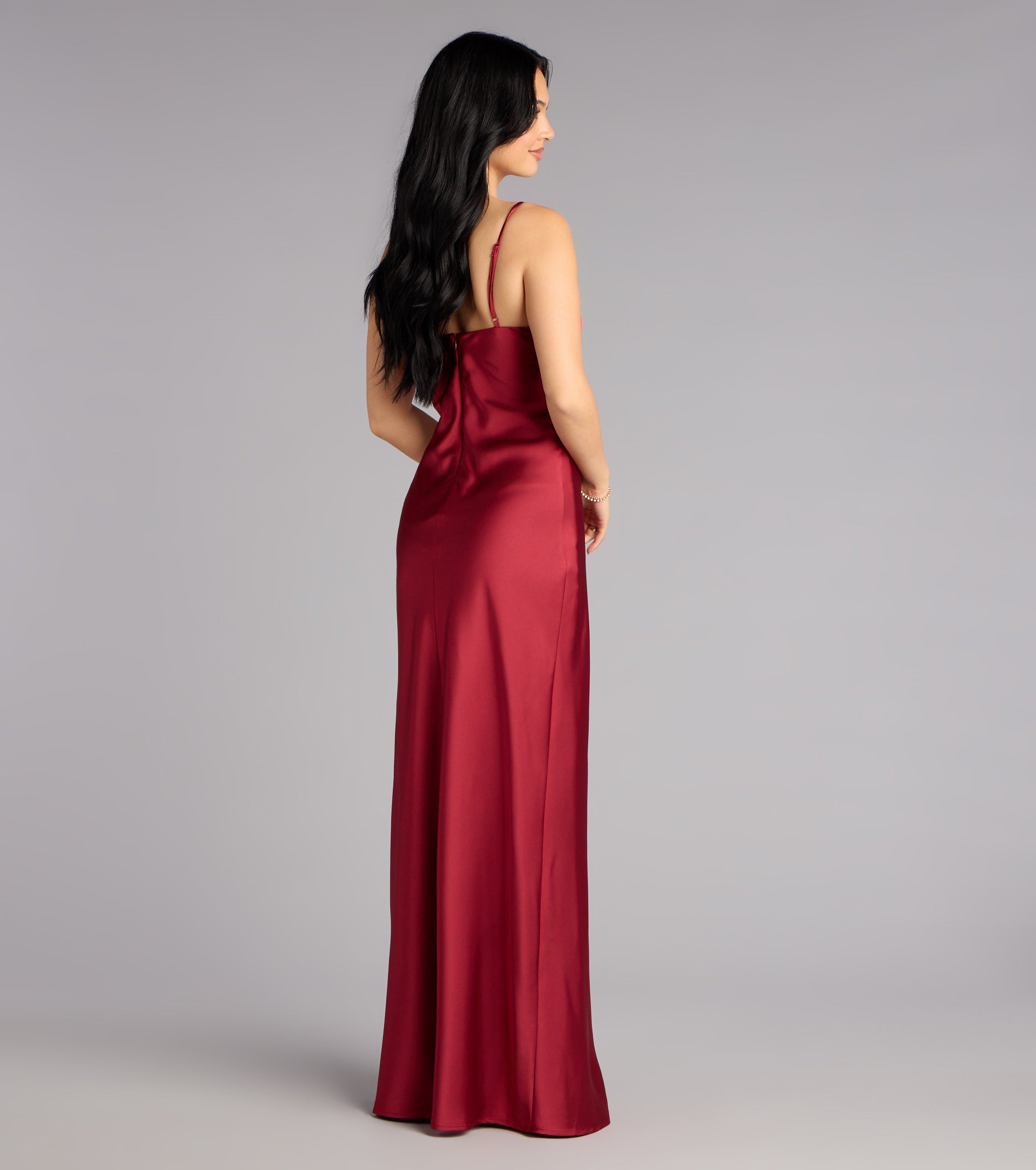 Winnie Satin Formal Dress