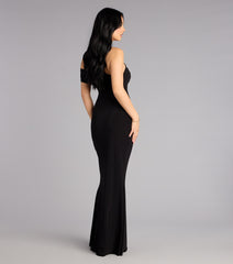 Lilliane One-Shoulder Mermaid Formal Dress
