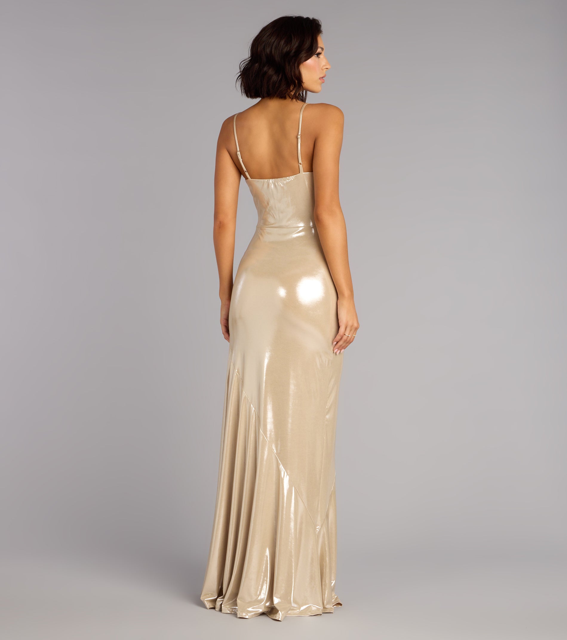 Blakely A-Line Formal Dress