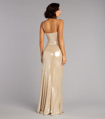 Blakely A-Line Formal Dress