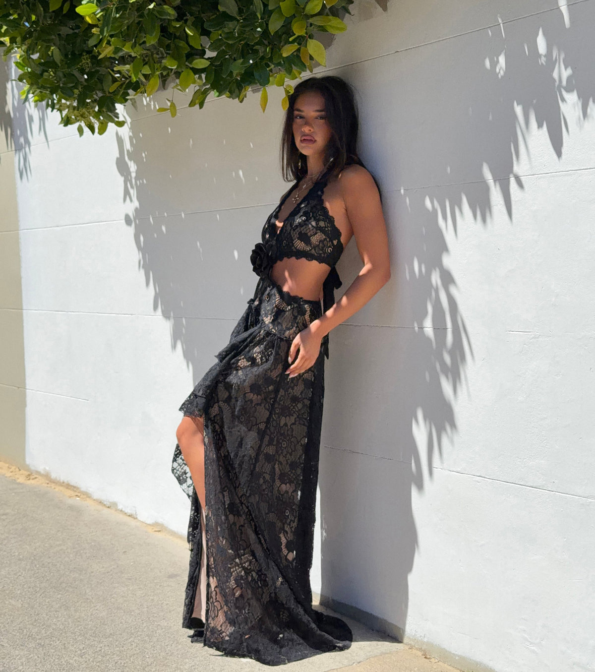 Lyla Lace A-Line Formal Dress