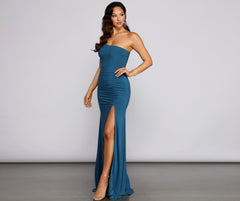 Janie Formal One Shoulder Dress