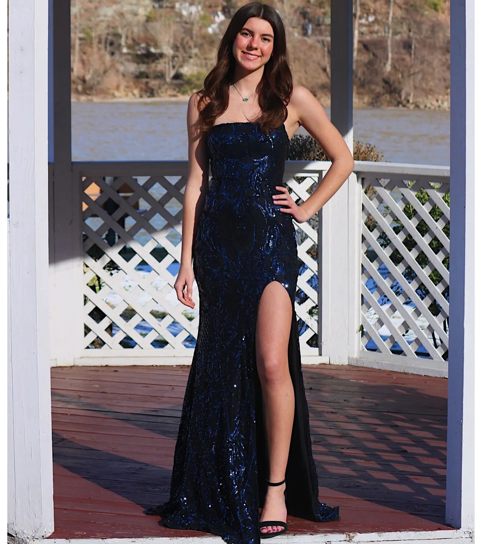 Rowena Sequin Mermaid Dress