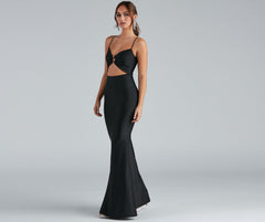 Terra Formal Cutout Mermaid Dress