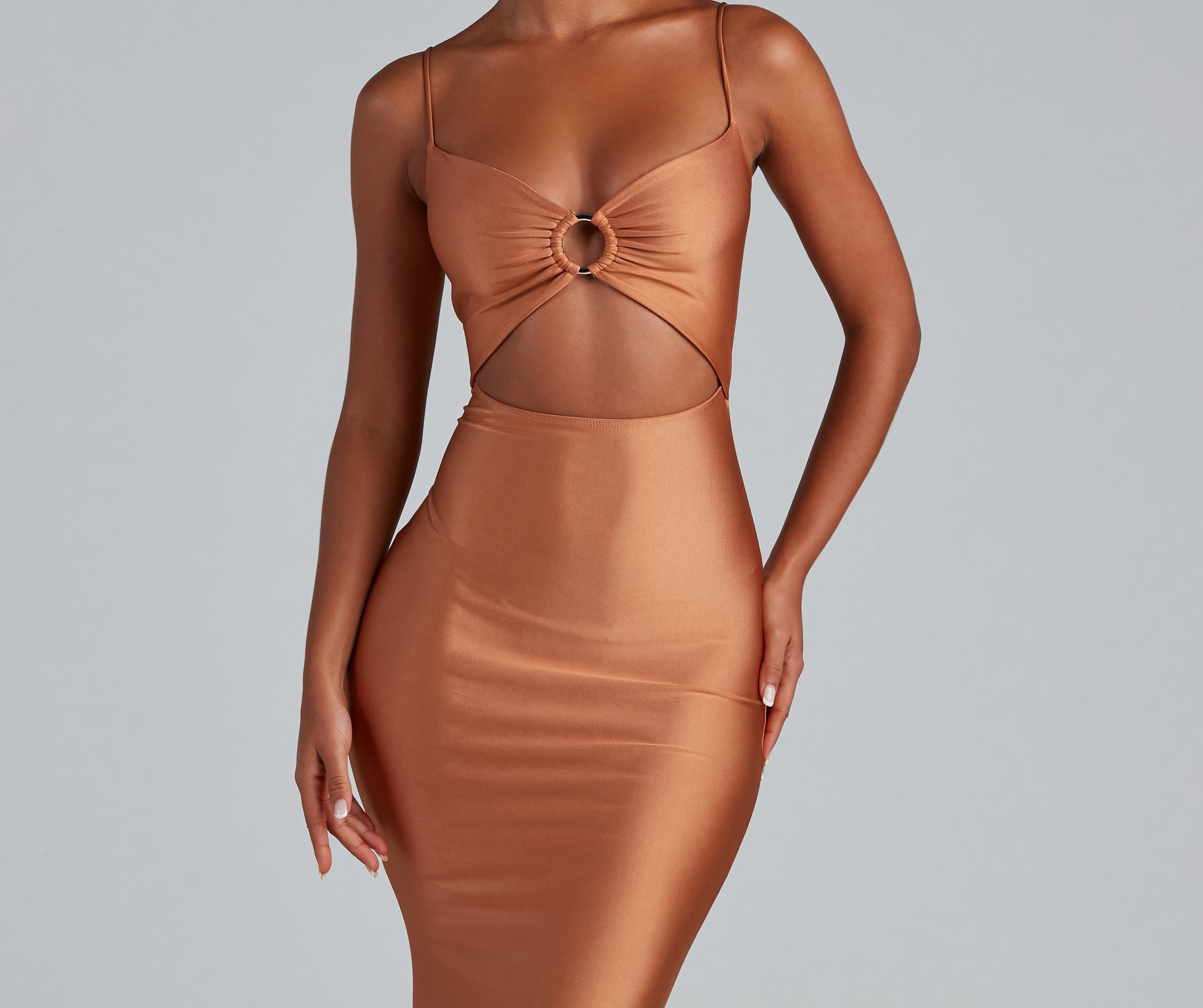 Terra Formal Cutout Mermaid Dress