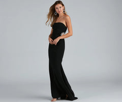 Grace Sweetheart Rhinestone Mermaid Formal Dress