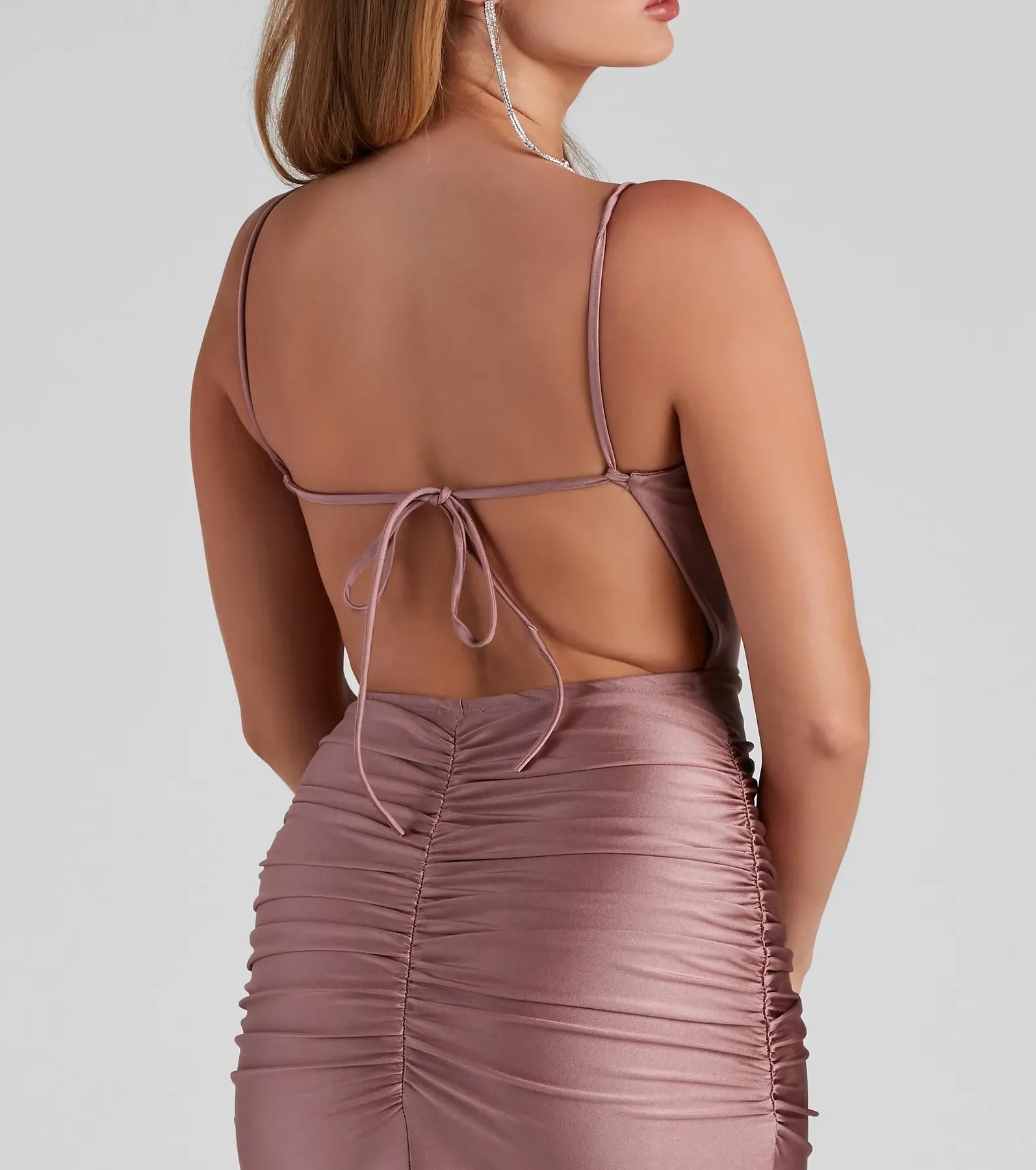 Blakely Formal Open Back Dress