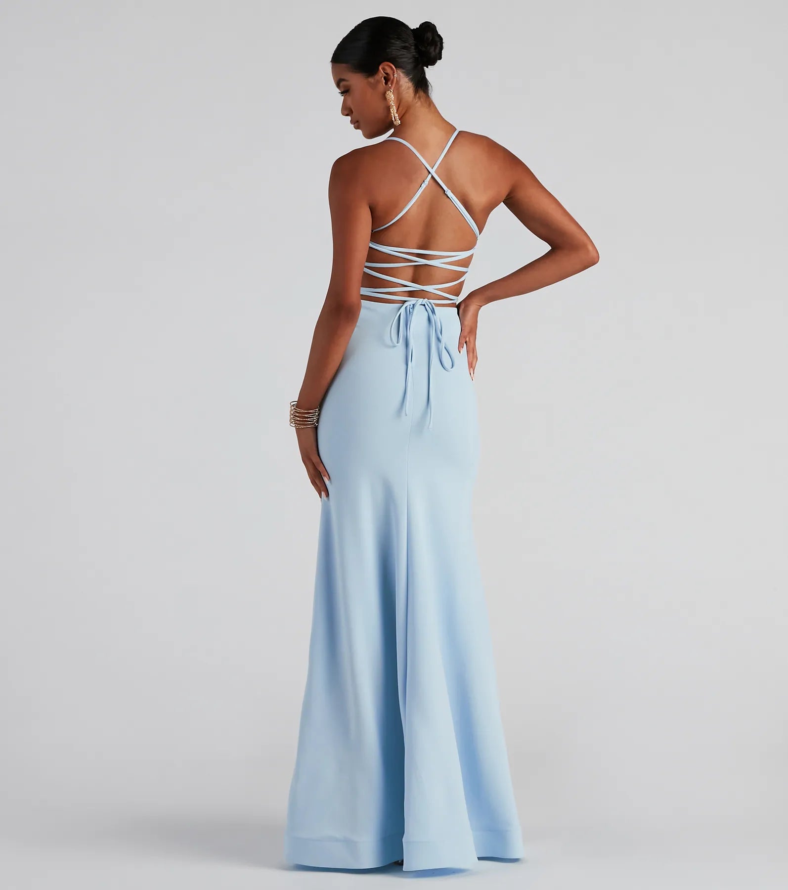 Meadow Formal Lace-Up Dress