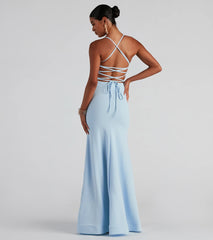 Meadow Formal Lace-Up Dress