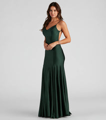 Mika Formal Sleeveless Mermaid Dress