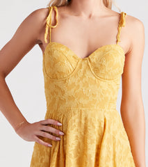 Madelyn Formal Chiffon A-Line Dress