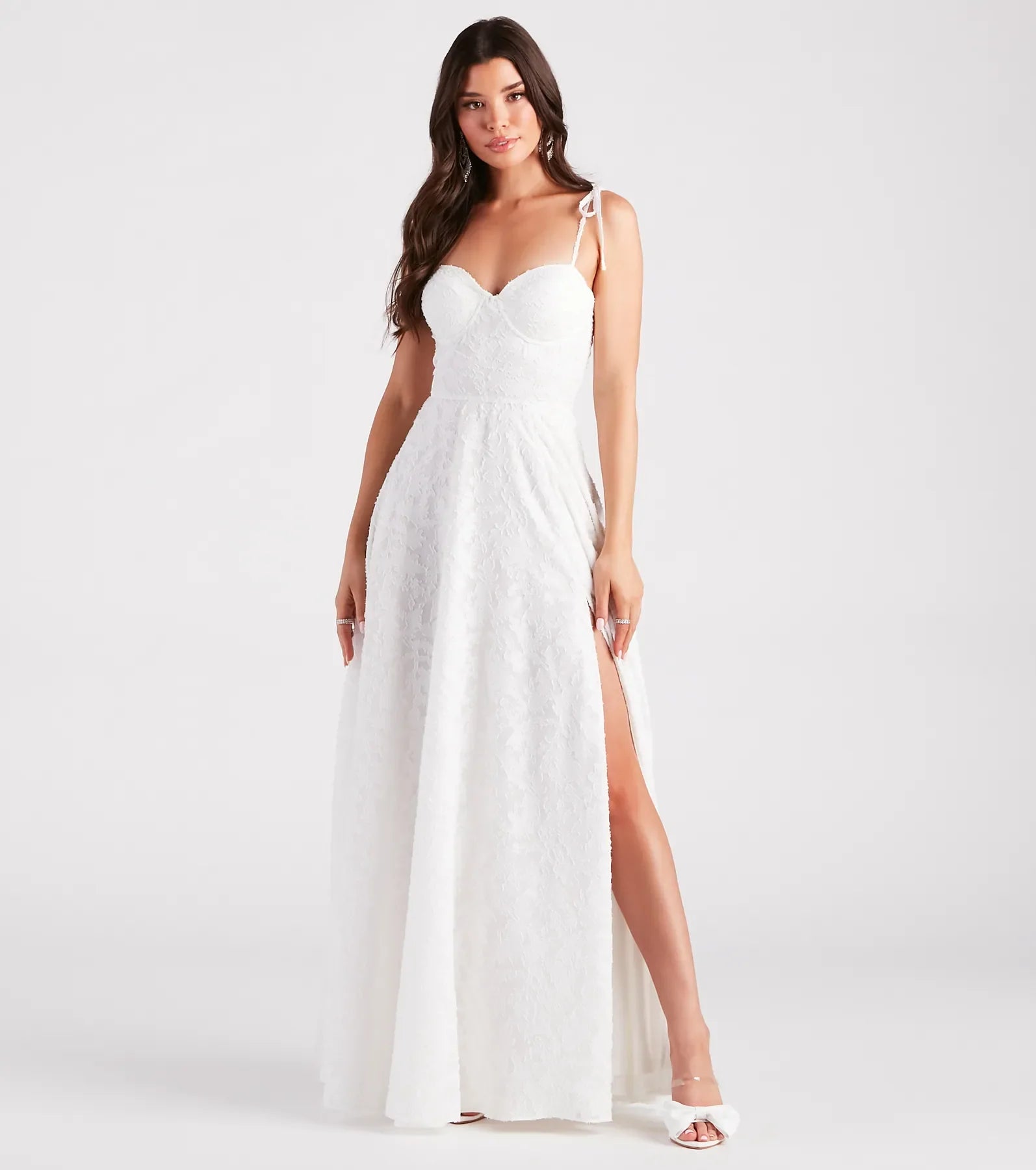 Madelyn Formal Chiffon A-Line Dress